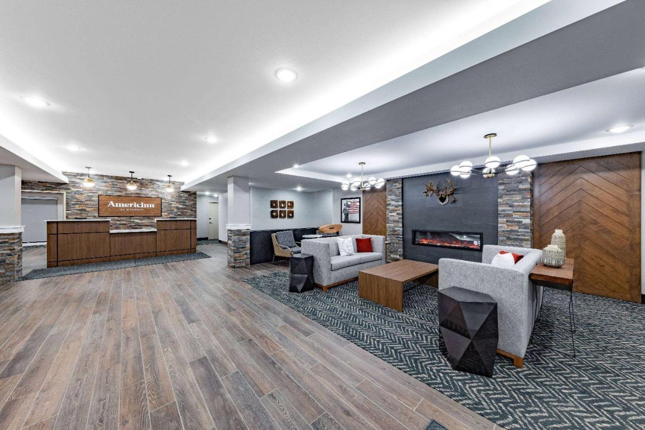 Americinn By Wyndham International Falls Bagian luar foto